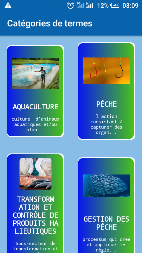 Dictionaire des Pêches 