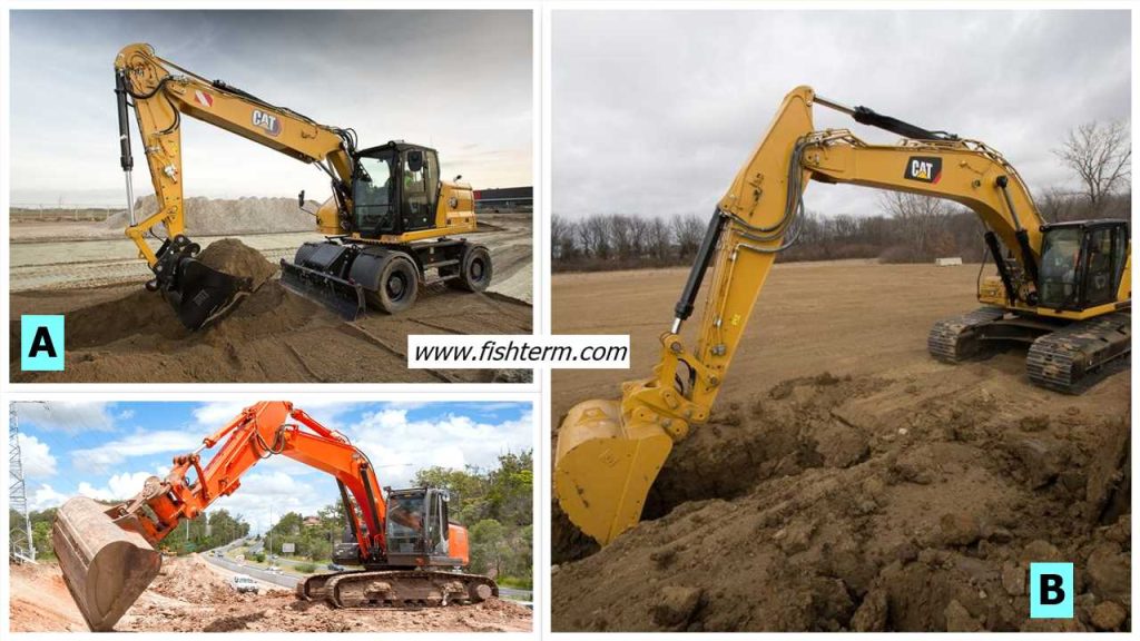 aquaculture excavator