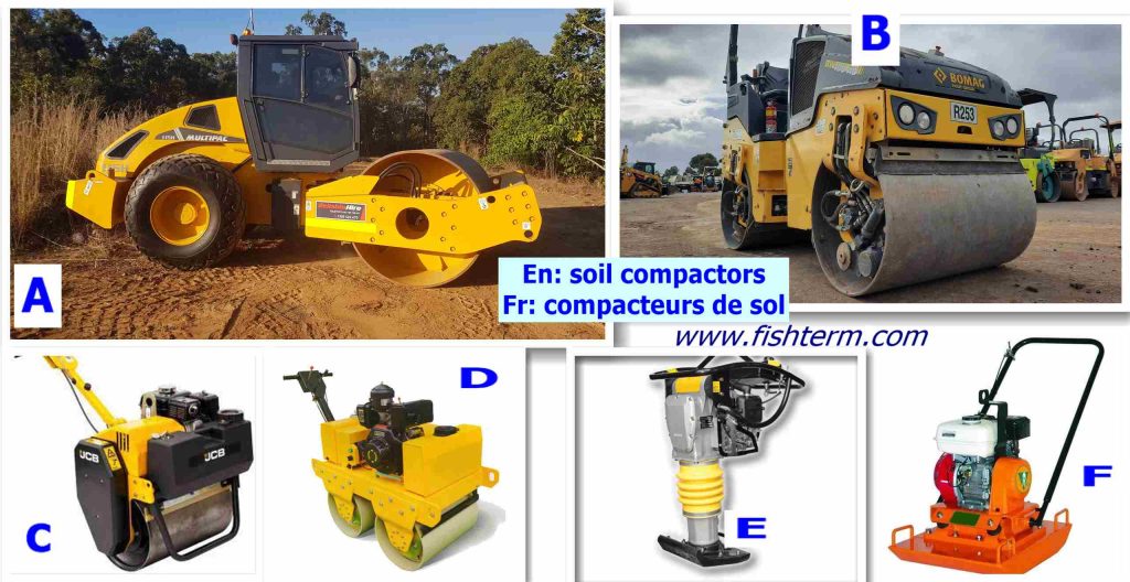 soil compactors -- compacteurs de sol en aquaculture