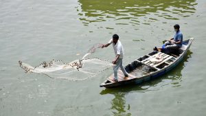 river fishery