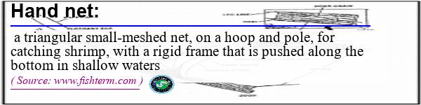 Image: Definition of hand net