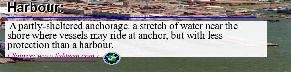 Image: Definition of harbour