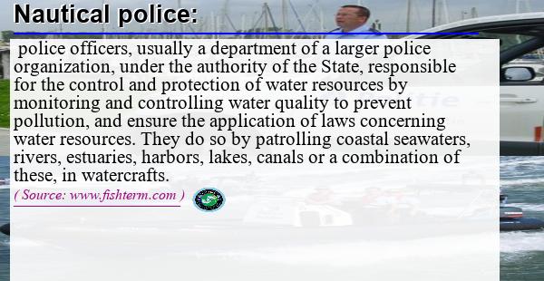 Image: Definition of nautical police