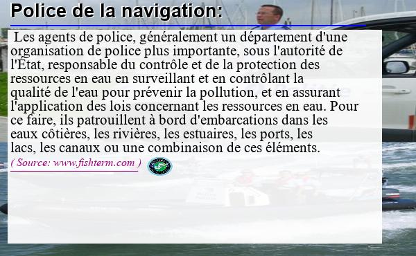 Image :  Définition de police de la navigation