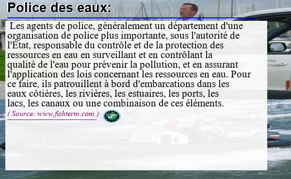 Image :  Définition de police des eaux