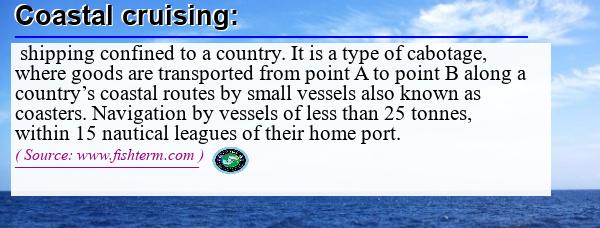 Image: Definition of coastal cruising