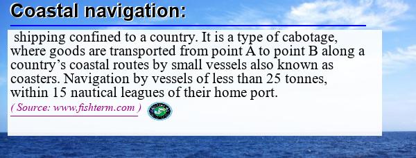 Image: Definition of coastal navigation