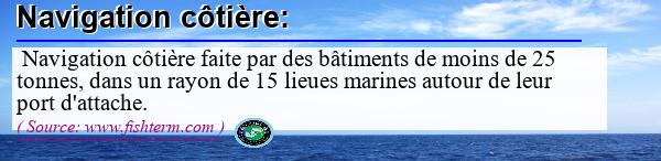 Image :  Définition de navigation côtière