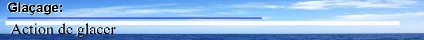 glaçage