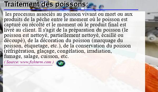 Image :  Définition de traitement des poissons