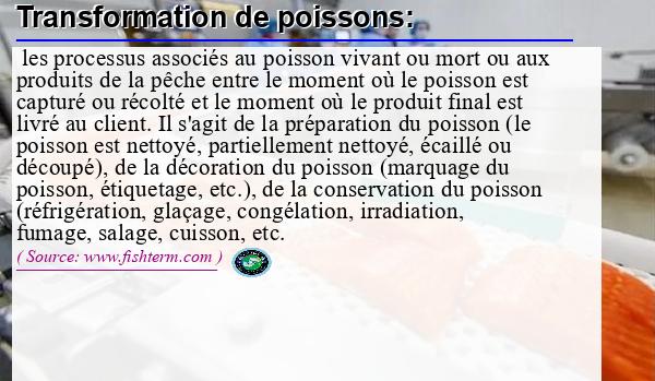 Image :  Définition de transformation de poissons