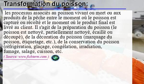 Image :  Définition de transformation du poisson