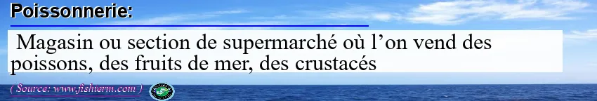 poissonnerie