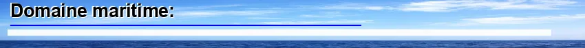 domaine maritime