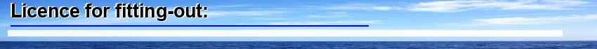 licence for fitting-out