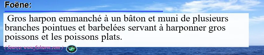Foëne