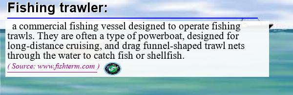 Image: Definition of fishing trawler