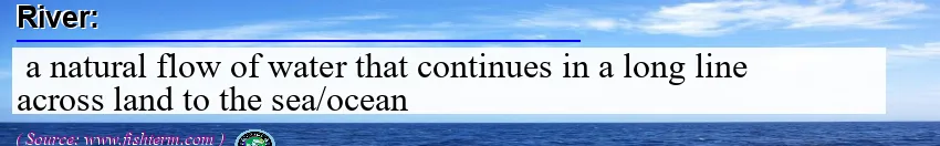 Image: Definition of river