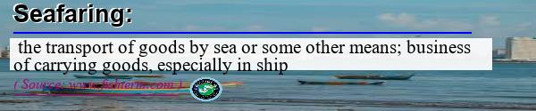 Image: Definition of seafaring