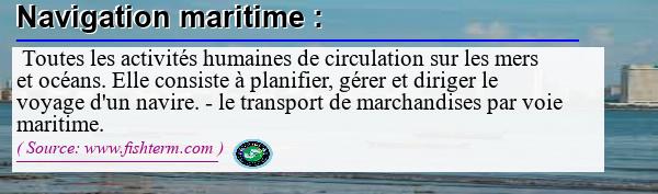 Image :  Définition de navigation maritime 