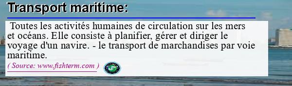 Image :  Définition de transport maritime