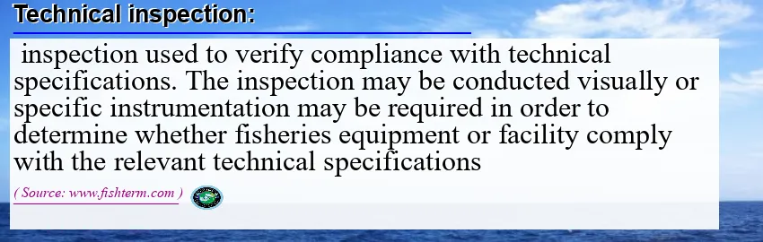 technical inspection