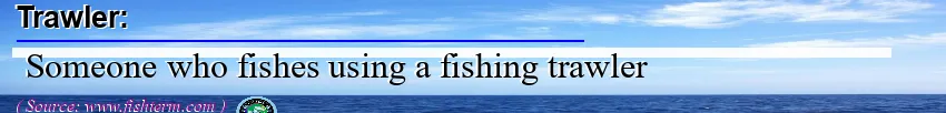 Image: Definition of trawler