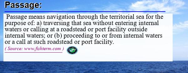 Image: Definition of passage