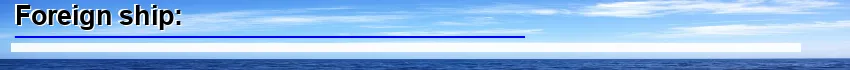 foreign ship