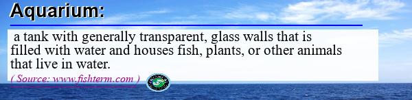 Image: Definition of aquarium