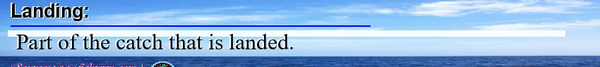 Image: Definition of landing