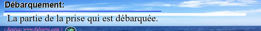 débarquement