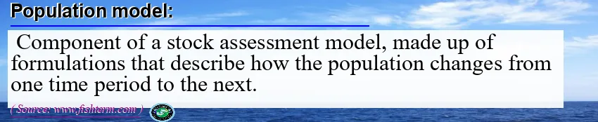 Population model