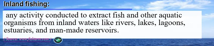 Inland fishing