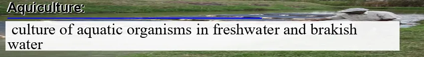 Image: Definition of aquiculture