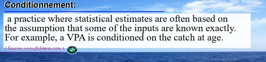 Conditionnement