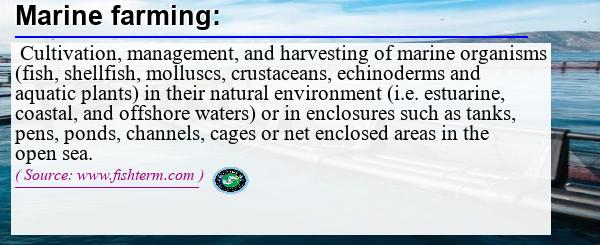 Image: Definition of marine farming