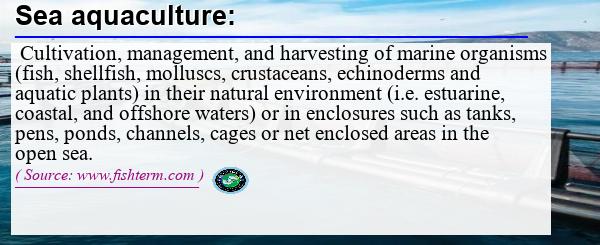 Image: Definition of sea aquaculture