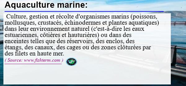 Image :  Définition de l'aquaculture marine