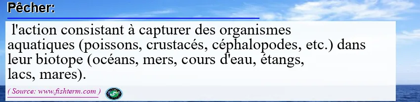 Image: Definition of pêcher