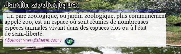 Image :  Définition de jardin zoologique