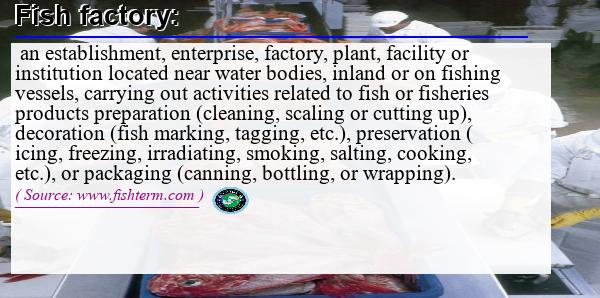 Image: Definition of fish factory