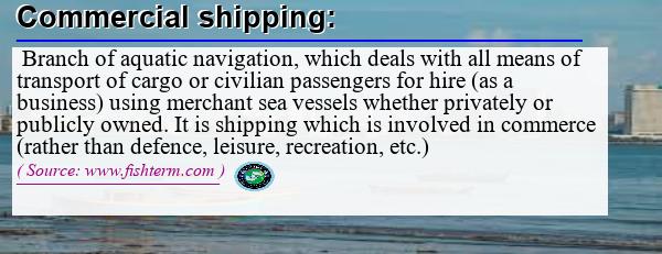 Image: Definition of commercial shipping