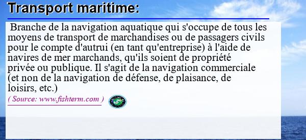 Image :  Définition de transport maritime