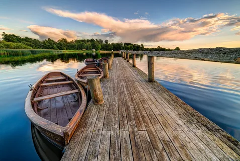 pier, landingstage, jetty