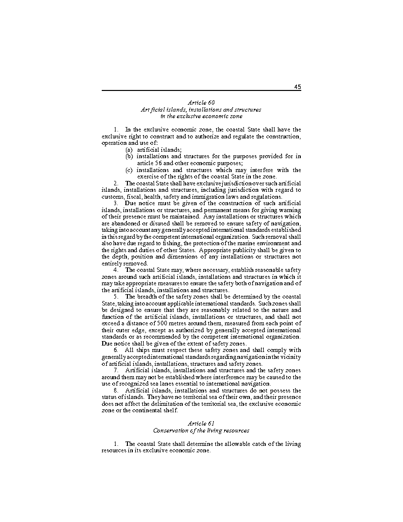 UNCLOS_en_Page39 - aticles 60, 61 & 110 