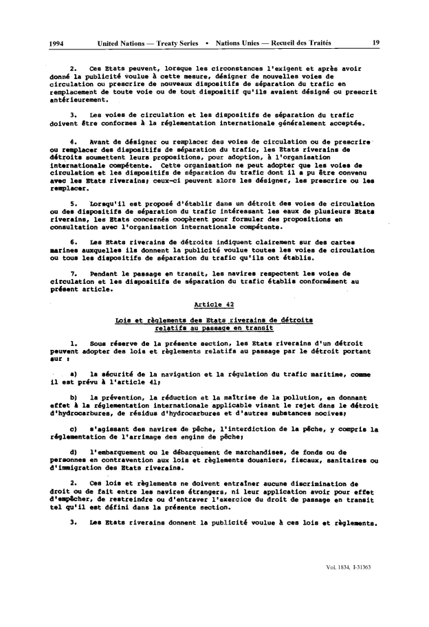 UNCLOS_fr_Page17 - aticles 41 & 42 