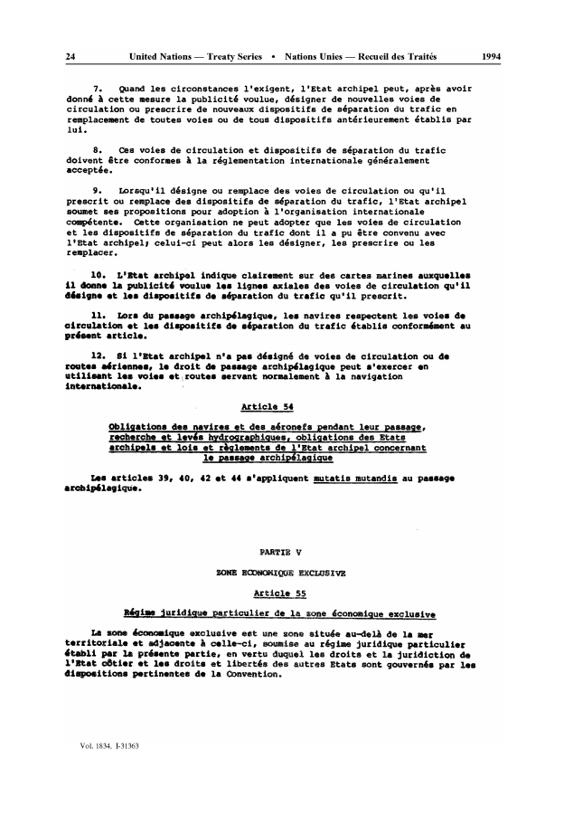 UNCLOS_fr_Page22 - aticles 53, 54 & 55 