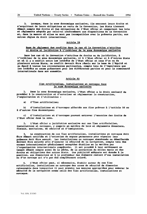 UNCLOS_fr_Page24 - aticles 58, 59 & 60 