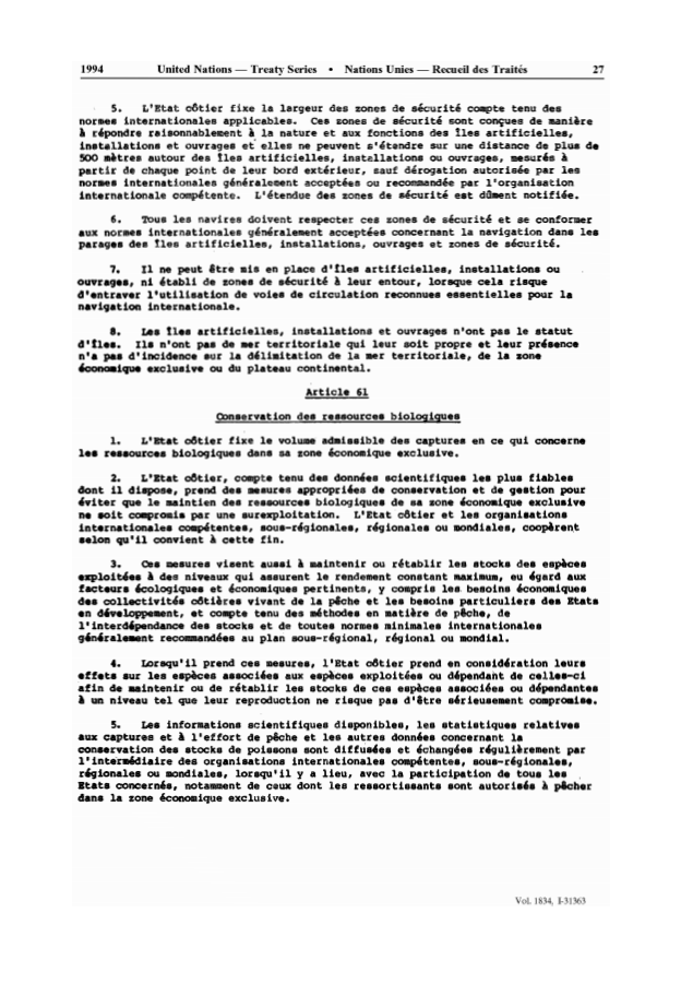 UNCLOS_fr_Page25 - aticles 60 & 61 